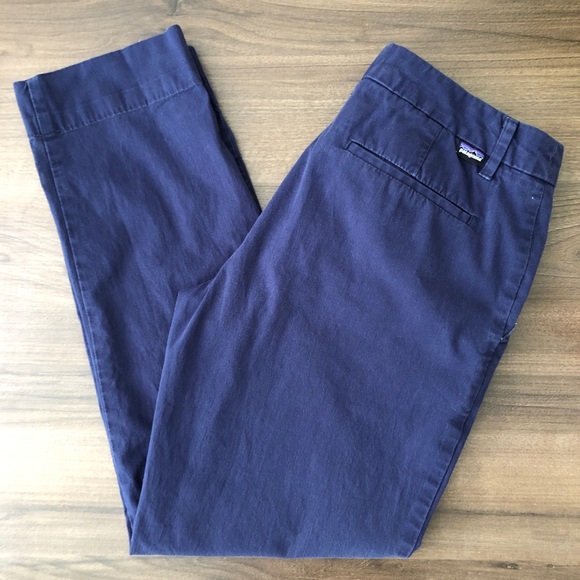 Patagonia Pants - Patagonia Organic Cotton Navy Pants